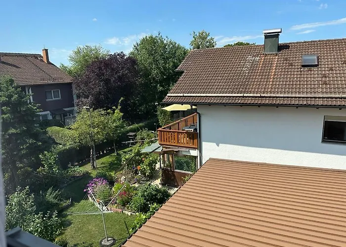 Lichtdurchflutete 90 M2 Drei Duplexwohnung In Altperlach