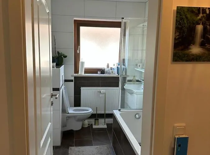 Lichtdurchflutete 90 M2 Drei Duplexwohnung In Altperlach Apartman
